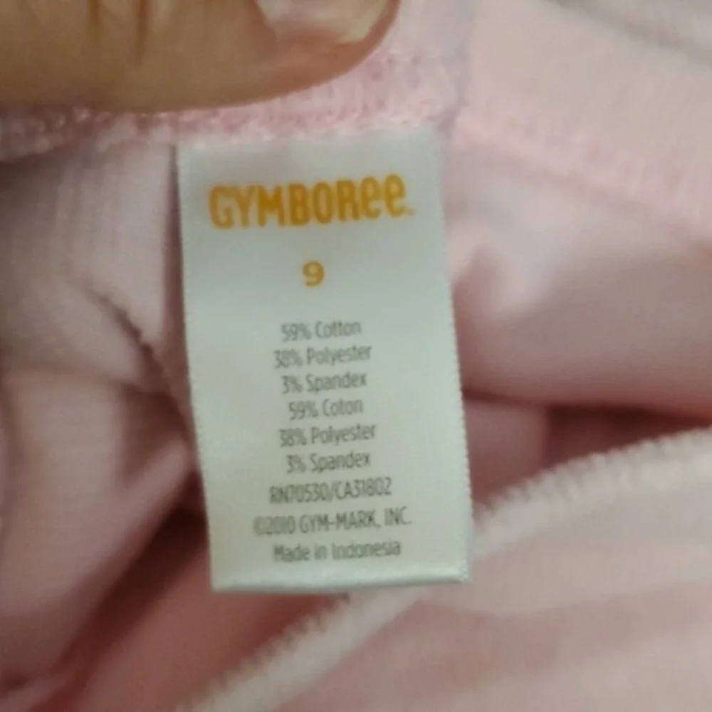Gymboree Girls‎ Rosie's Chocolate Shoppe Embroidered Candy Outfit Size 9